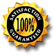 100% Money Back Guarantee graphic